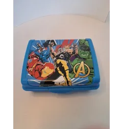 Portamerenda Avengers Azzurro