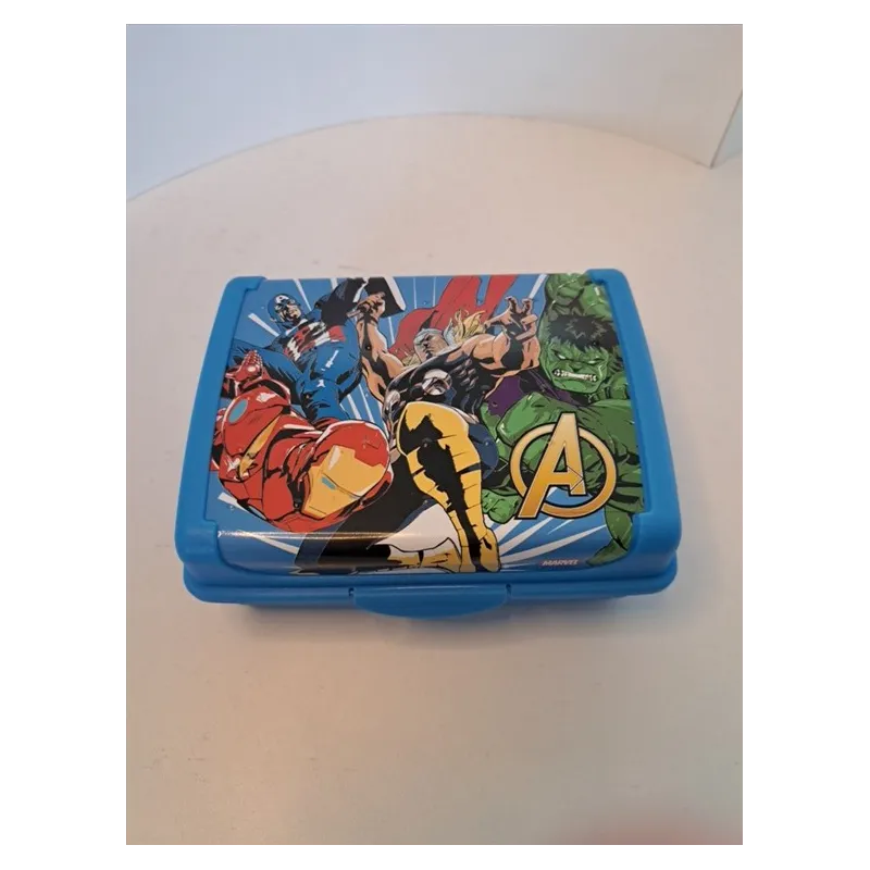 Portamerenda Avengers Azzurro