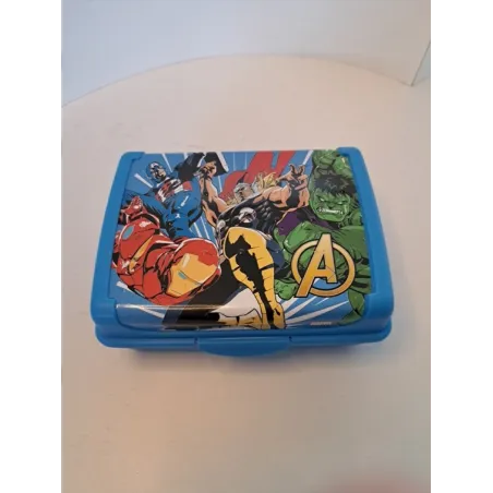 Portamerenda Avengers Azzurro
