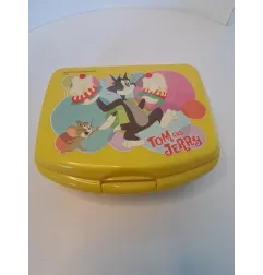 Portamerenda Tom&Jerry Giallo