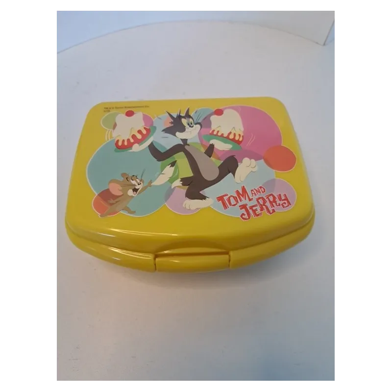 Portamerenda Tom&Jerry Giallo