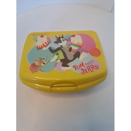 Portamerenda Tom&Jerry Giallo