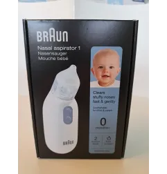 Aspiratore Nasale Braun