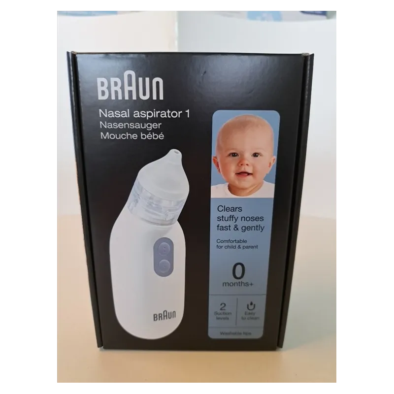 Aspiratore Nasale Braun