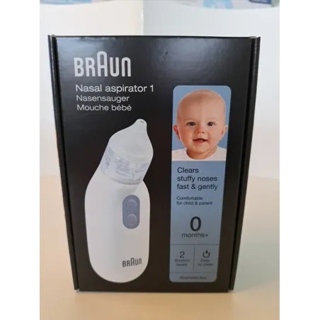 Aspiratore Nasale Braun