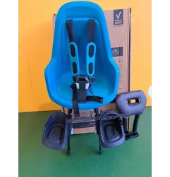 Seggiolino Bici Anteriore BOBIKE Go Mini Con Accessorio Poggiatesta/Mani