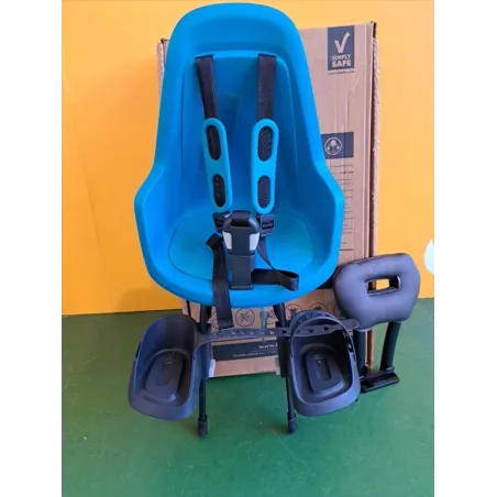 Seggiolino Bici Anteriore BOBIKE Go Mini Con Accessorio Poggiatesta/Mani
