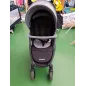 Passeggino Baby Monster Grigio Con Copertura Pioggia