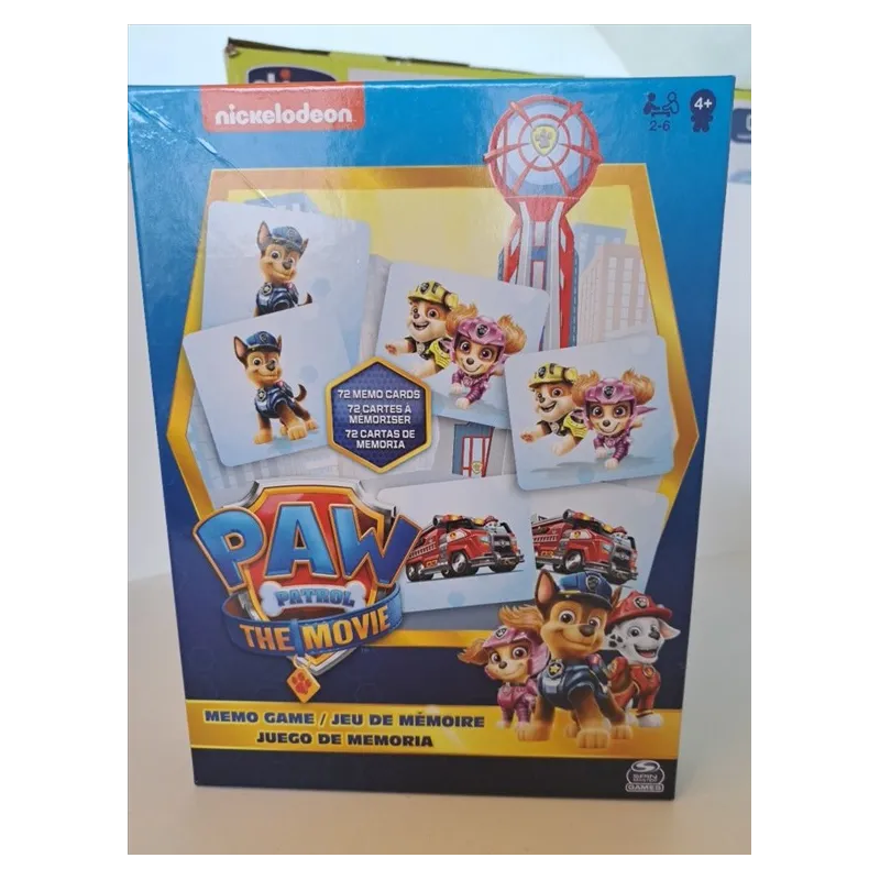Memory Paw Patrol