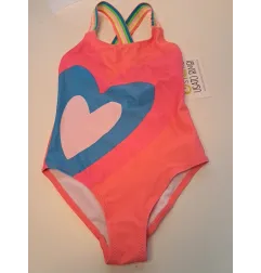 Costume Intero Cuore Love Therapy 3/4 A