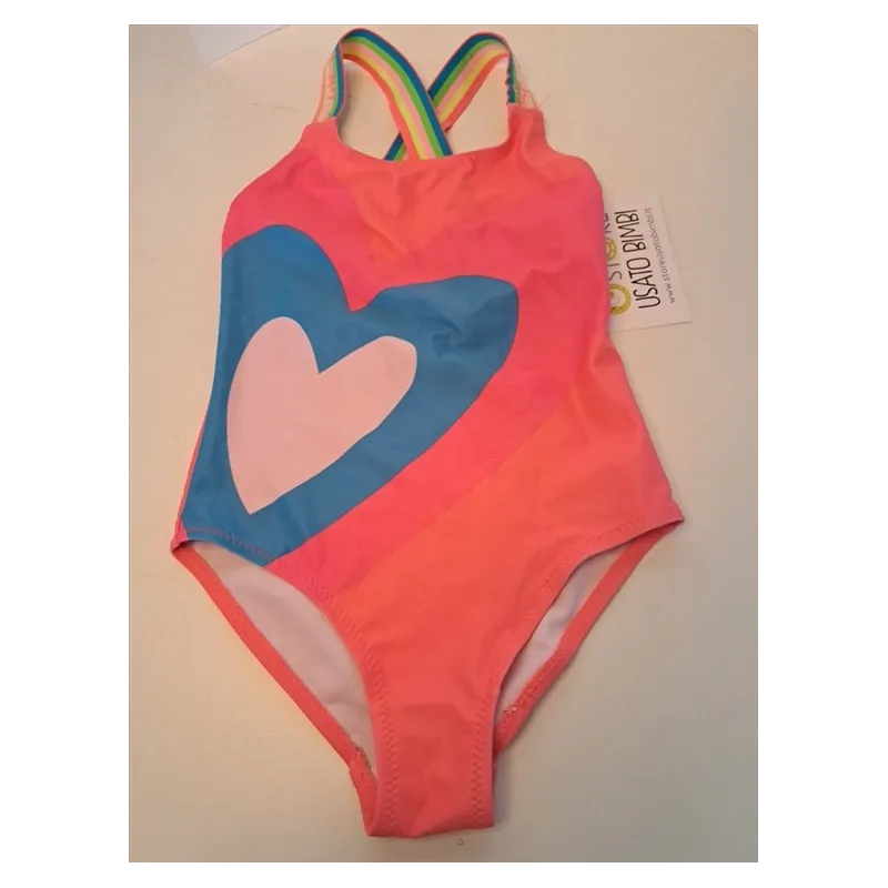 Costume Intero Cuore Love Therapy 3/4 A
