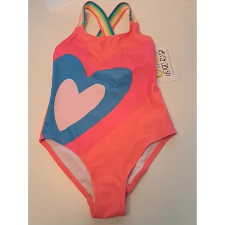Costume Intero Cuore Love Therapy 3/4 A