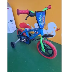 Bicicletta Pj Mask 12 Pollici Con Rotelle