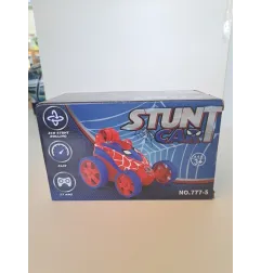 Macchinina Spiderman Che Gira Su Se Stessa Telecomandata Stunt Car Nuova
