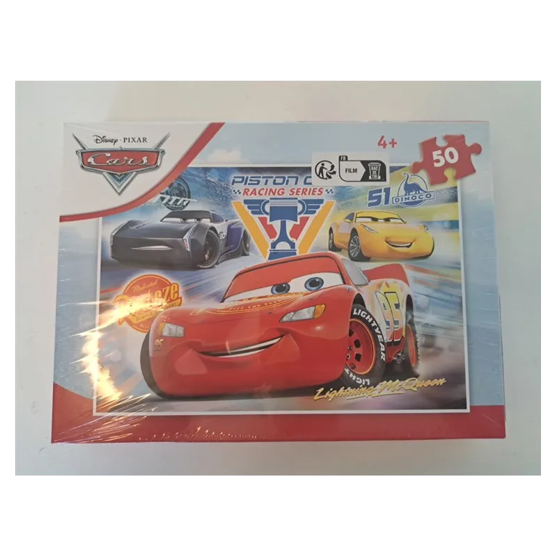 Puzzle Cars Nuovo 50 PZ