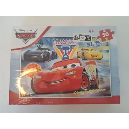 Puzzle Cars Nuovo 50 PZ