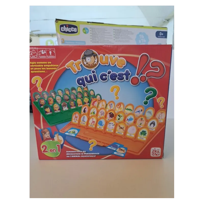 Gioco "Scropri Chi?"
