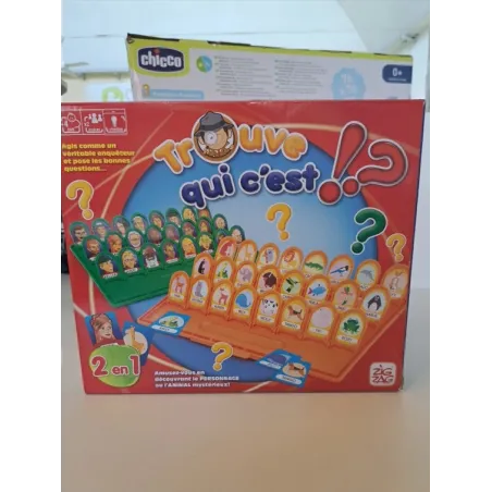 Gioco "Scropri Chi?"