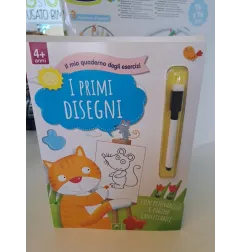 Album I Primi Disegni Con Pennarello Cancellabile