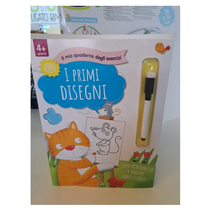 Album I Primi Disegni Con Pennarello Cancellabile
