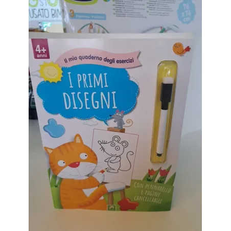 Album I Primi Disegni Con Pennarello Cancellabile