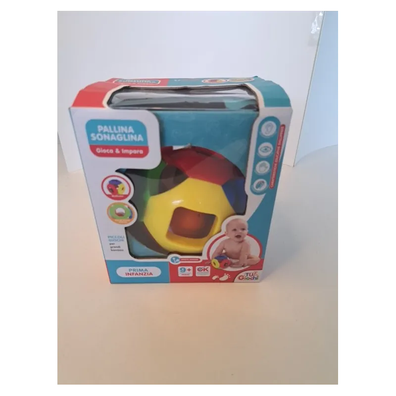 Pallina Sonaglio Prima Infanzia
