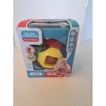 Pallina Sonaglio Prima Infanzia