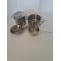 Set Pentolini In Acciaio