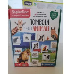 Gioco La Tombola Degli Animali Sapientino