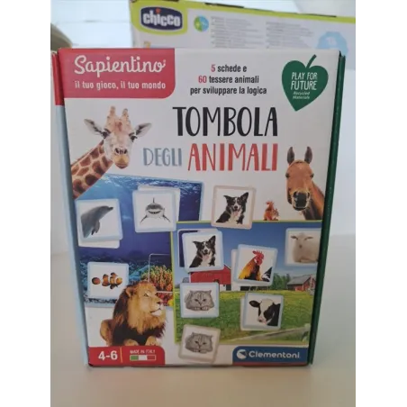 Gioco La Tombola Degli Animali Sapientino