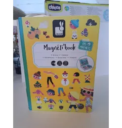 Gioco Con Magneti Janod Magnetic Book