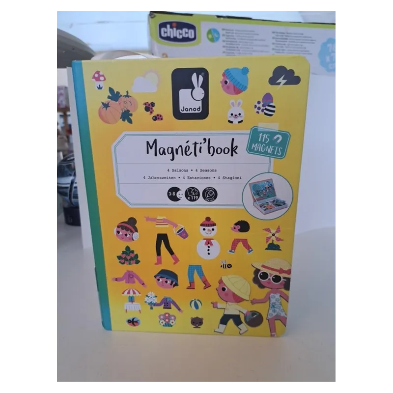 Gioco Con Magneti Janod Magnetic Book