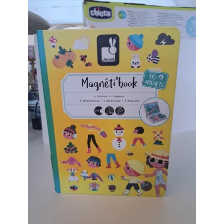 Gioco Con Magneti Janod Magnetic Book