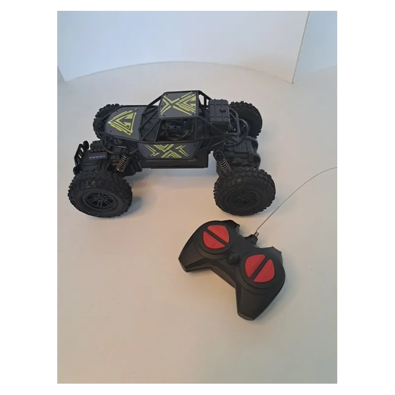 Macchina Telecomandata Nera Tipo Monster Truck