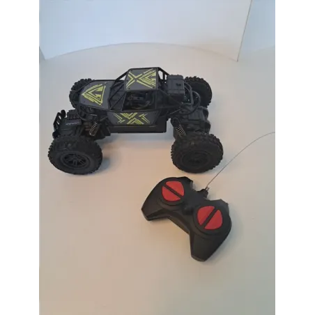Macchina Telecomandata Nera Tipo Monster Truck