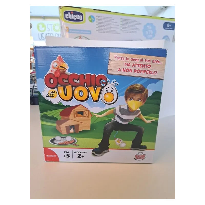 Gioco Occhio All'uovo