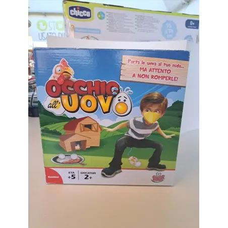 Gioco Occhio All'uovo