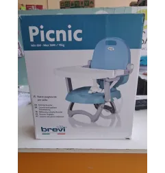 Seggiolino Da Sedia Pic Nic Brevi