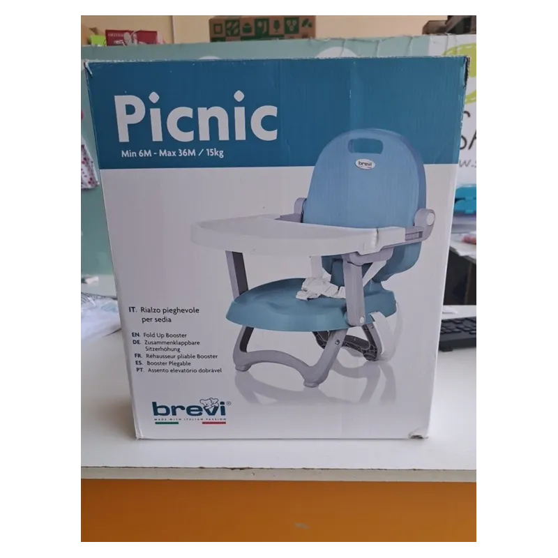 Seggiolino Da Sedia Pic Nic Brevi