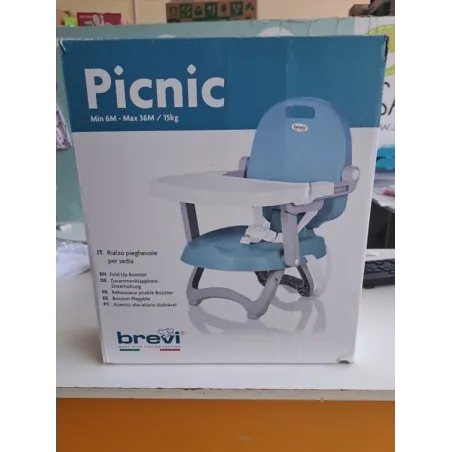 Seggiolino Da Sedia Pic Nic Brevi