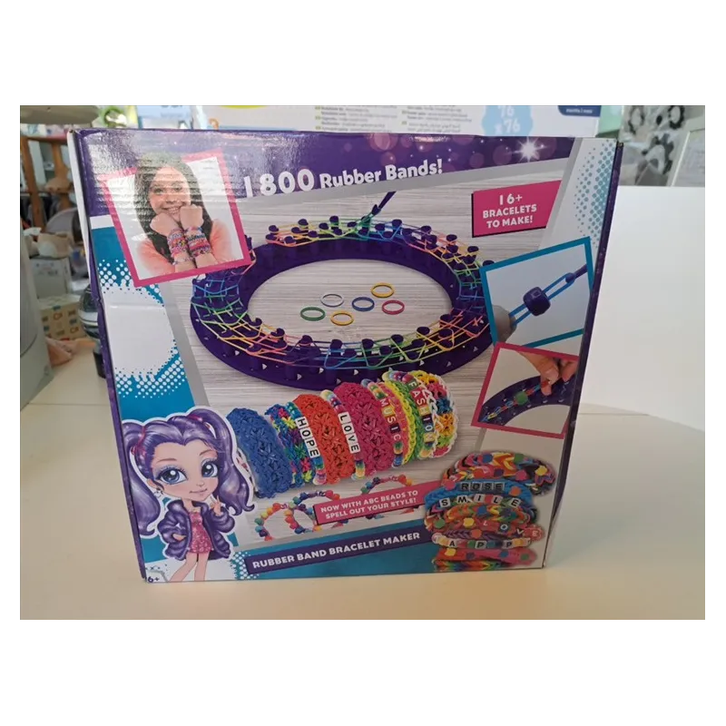 Elastici E Telaio Per Braccialetti Nuovo