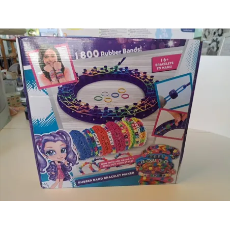 Elastici E Telaio Per Braccialetti Nuovo