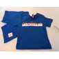 Completo Pantaloncini e T Shirt Blu Peuterey 9 M