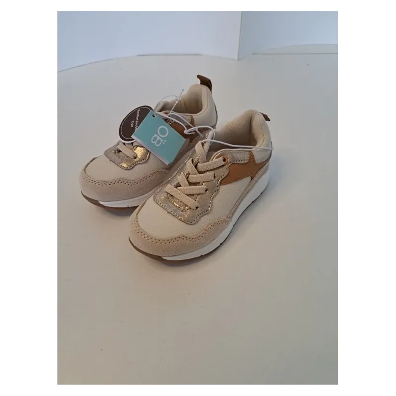 Scarpe Nuove Beige Obaibi N 22