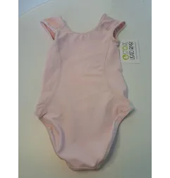 Body Da Ginnastica Rosa Chiaro 3-4 A
