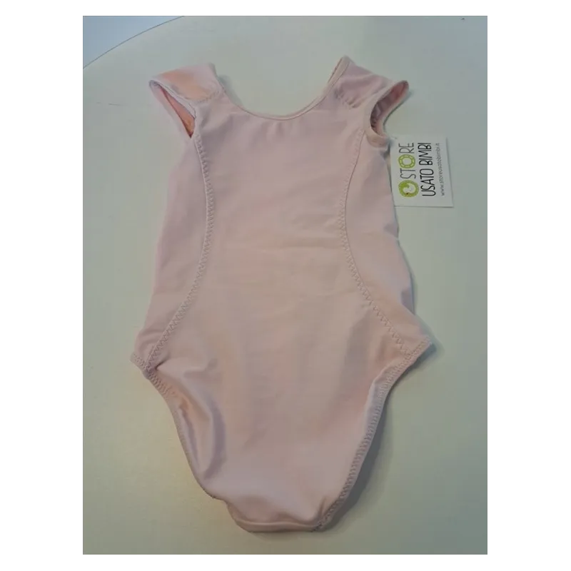 Body Da Ginnastica Rosa Chiaro 3-4 A