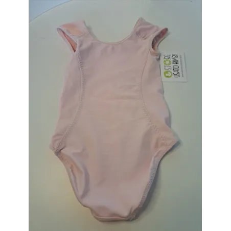 Body Da Ginnastica Rosa Chiaro 3-4 A
