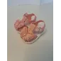 Sandaletti Baby Farfallina Rosa N 17