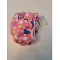 Costume Contenitivo Rosa Cuoricini 6/9 M