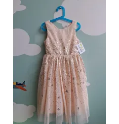 Vestito Con Stelline E Paiettes 7 A